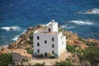 Faro di Capo Comino a Siniscola (NU)
